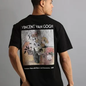 T-Shirt Homme "Vincent Van Gogh" – Collection Mixity 9896