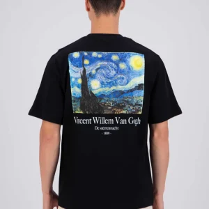 T-shirt oversize homme ADJ Van Gogh – La Nuit Étoilée 0520