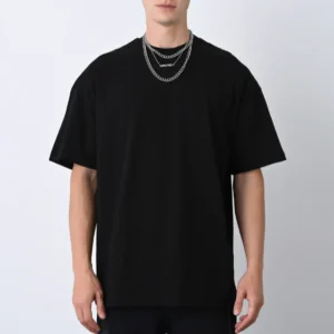 T-shirt oversize uni homme – basique streetwear essentiel TST0426