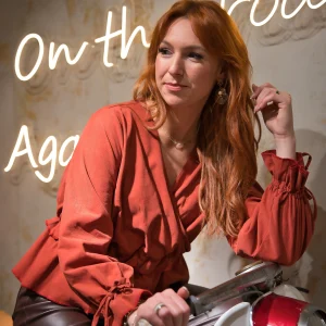 Blouse Gabi Terracotta