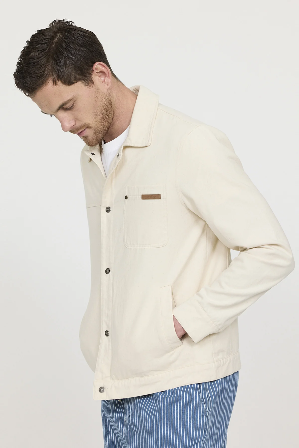 Veste FIXT Ivoire – Image 2