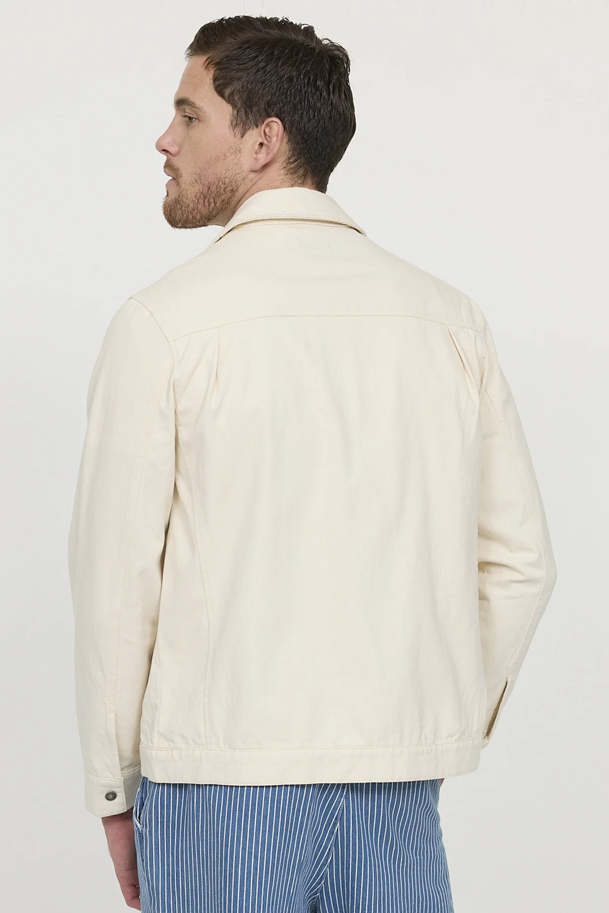 Veste FIXT Ivoire – Image 3