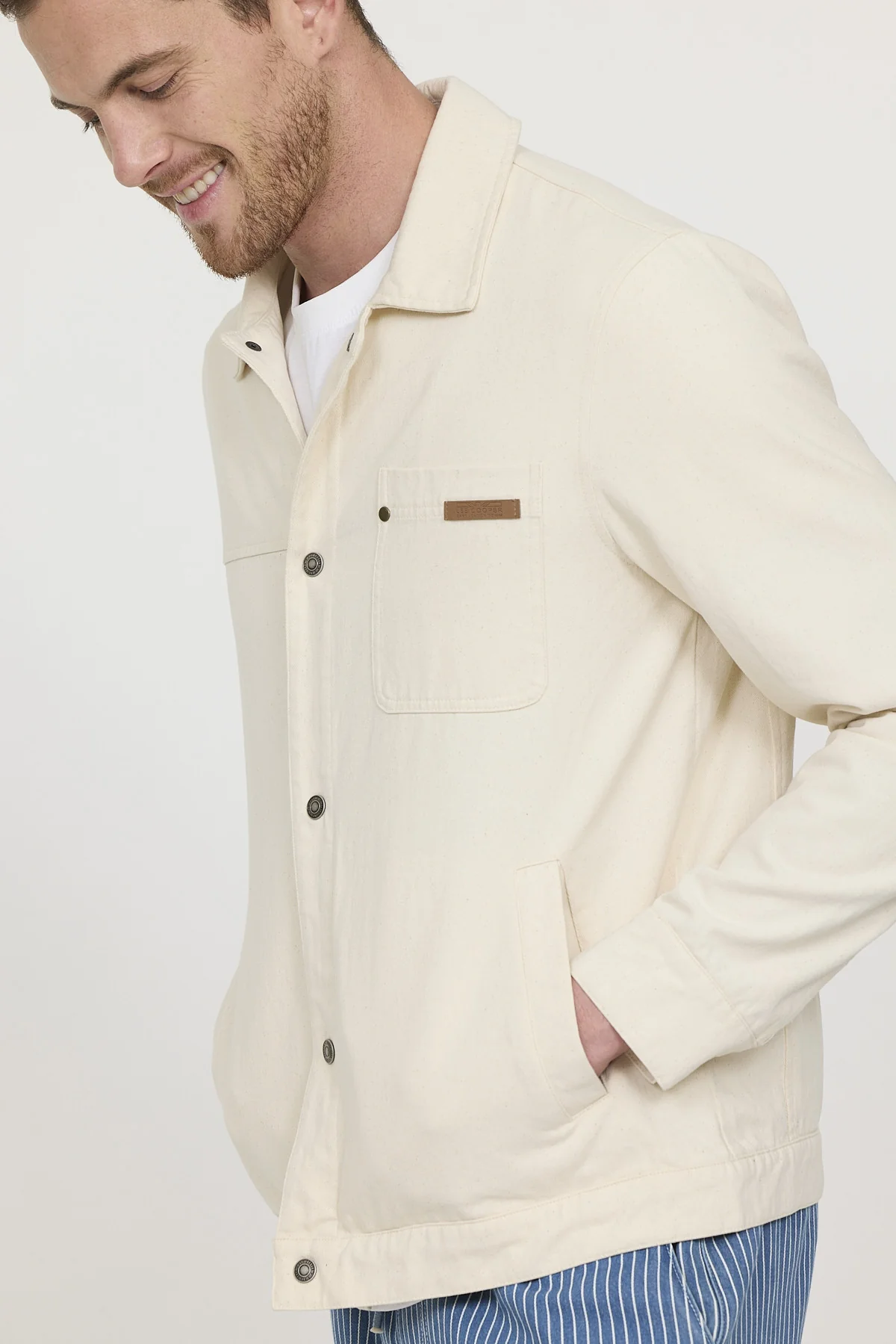 Veste FIXT Ivoire – Image 4