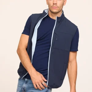 Veste FONYS Bleu marine / Gris bleu