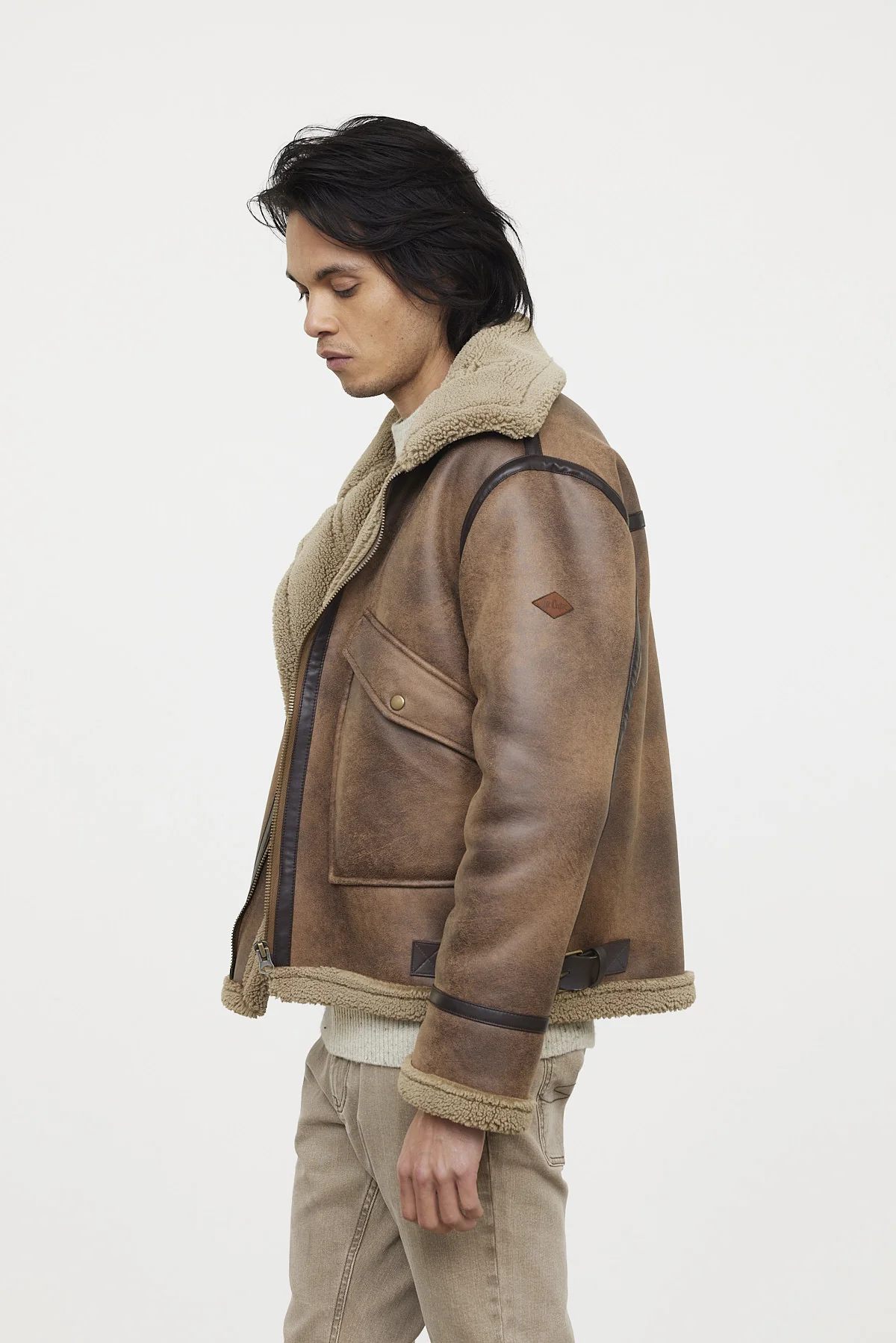 Veste FUMO Brown – Image 2