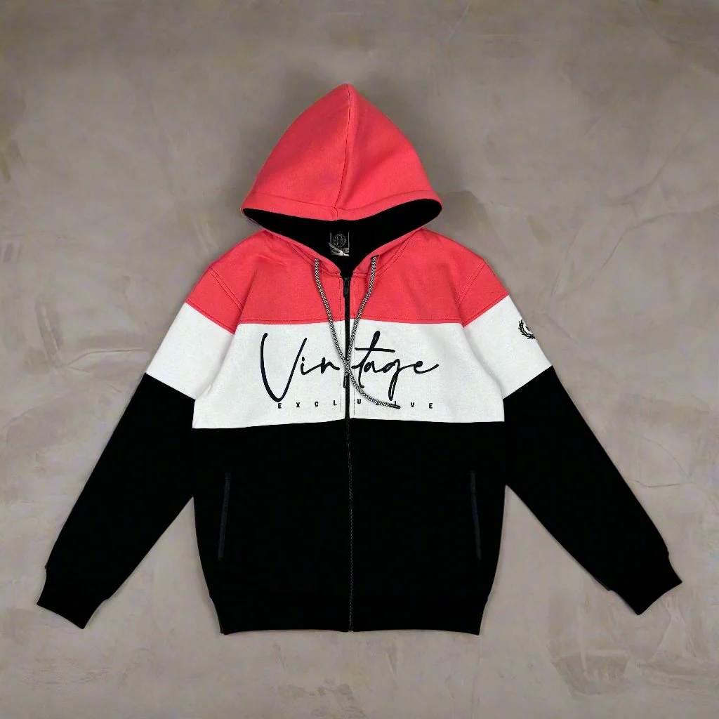 Veste à Capuche Vintage Maxway 17-9133 – Image 5