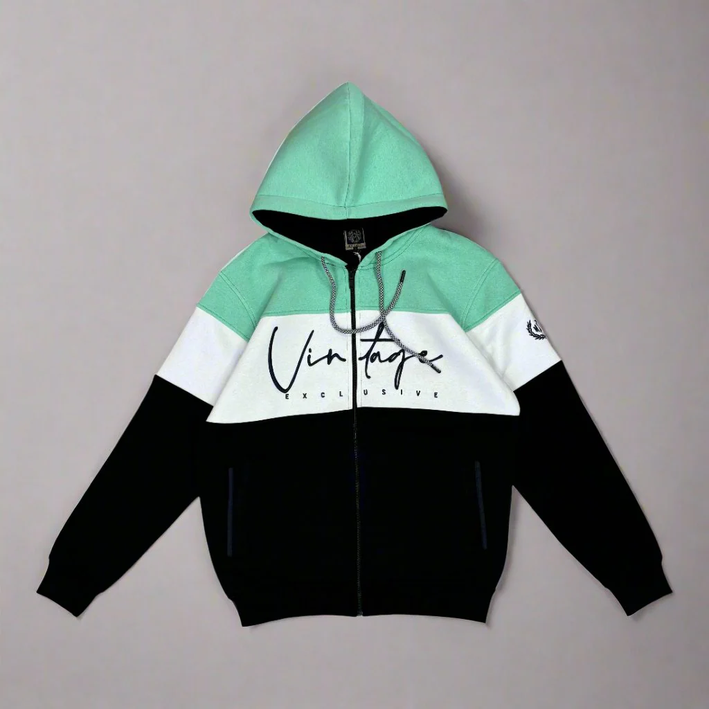 Veste à Capuche Vintage Maxway 17-9133 – Image 7