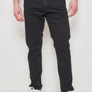 Pantalon chino noir habillé pour homme