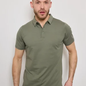 Polo MILITAIRE Homme Basique Chic