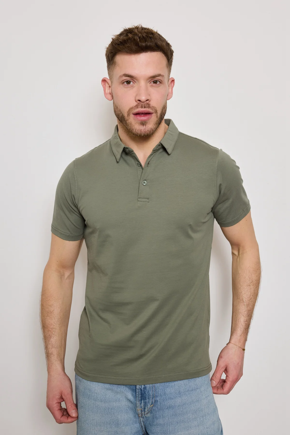 Polo MILITAIRE Homme Basique Chic