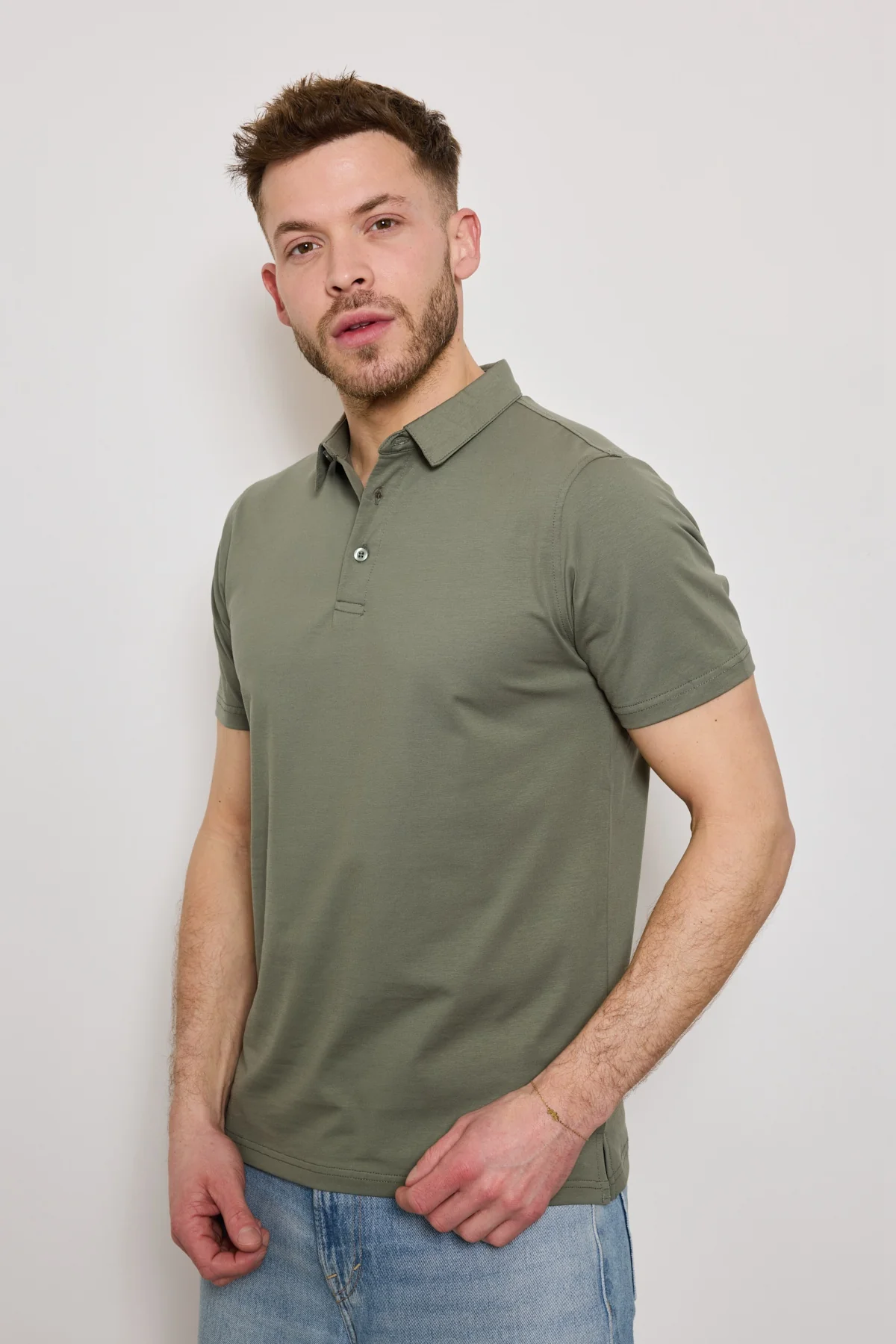 Polo MILITAIRE Homme Basique Chic – Image 2