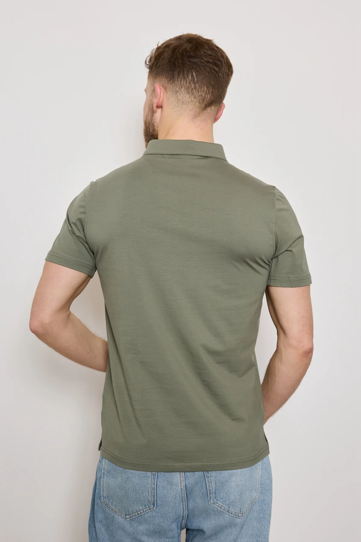 Polo MILITAIRE Homme Basique Chic – Image 3