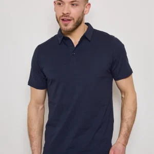 Polo MARINE Homme Basique Chic