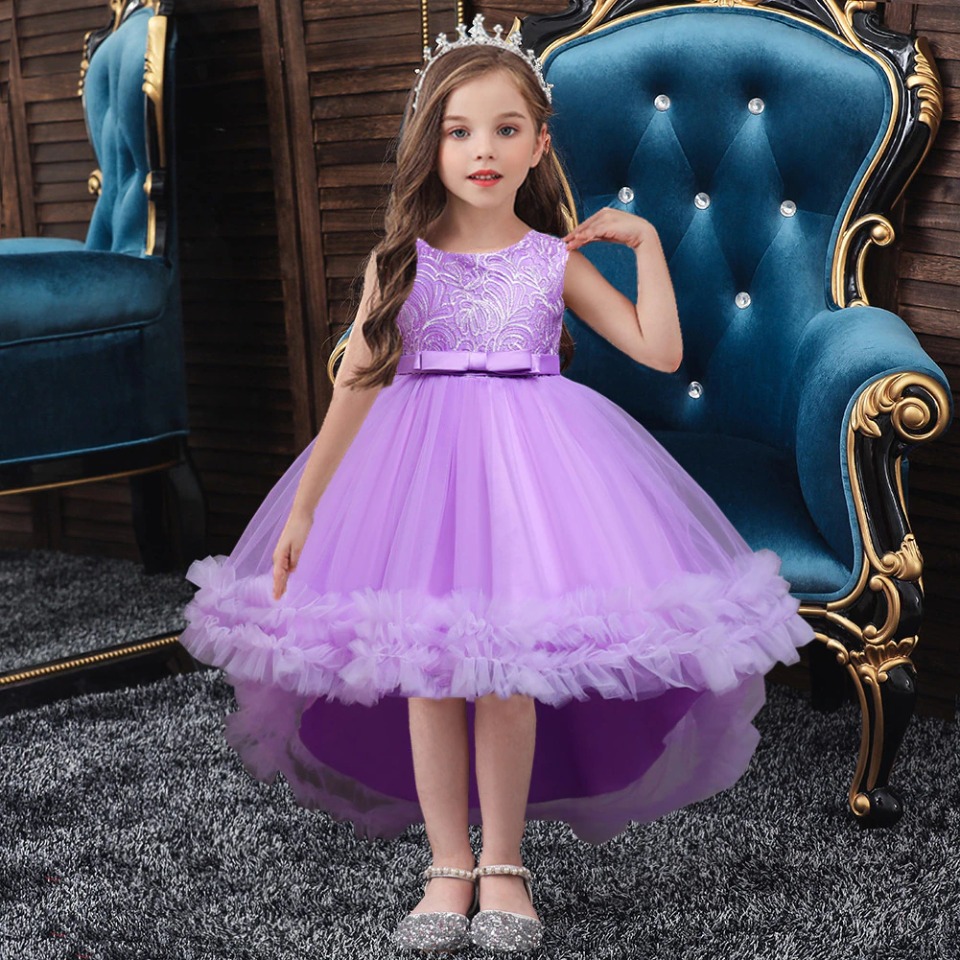 Robe Froufrou Princesse Violette
