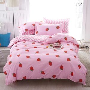 Housse de Couette Fraise Tagada