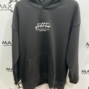 Sweat à capuche imprimé AESTHETICS