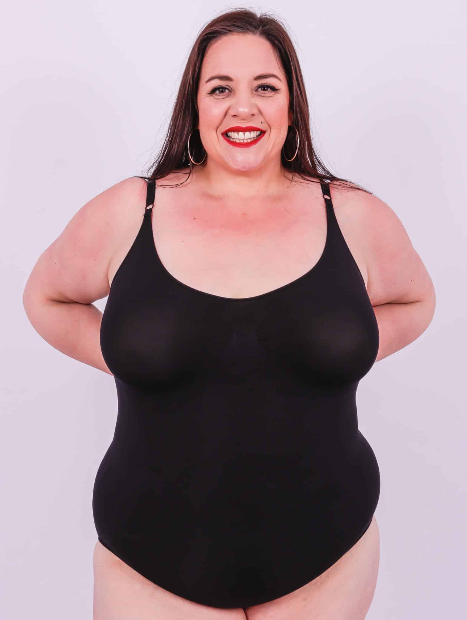 Body modelant noir grande taille – Image 3