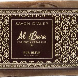 Savon d’Alep Al Bara – Pur Olive 200g