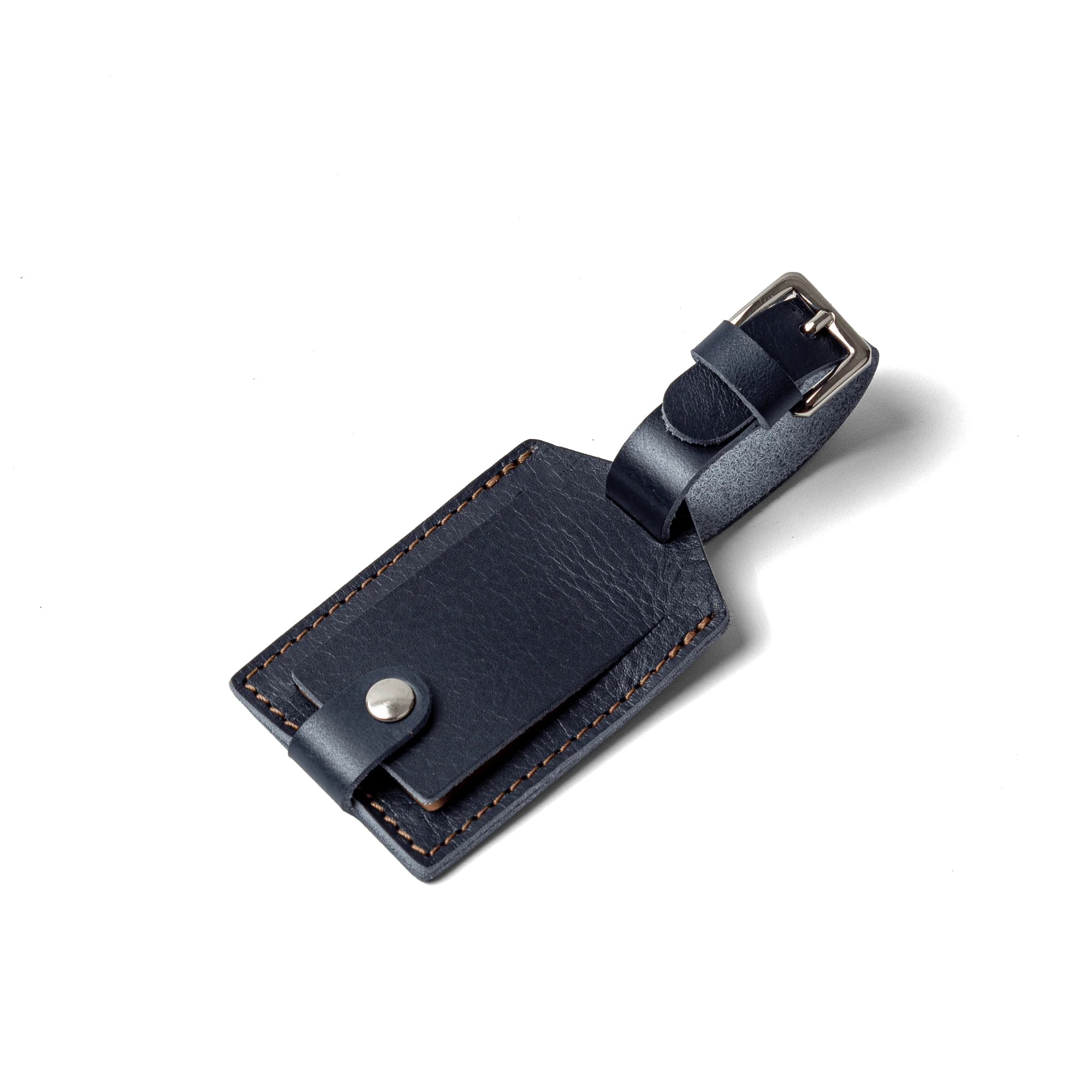 BagTag First - Bleu Marine