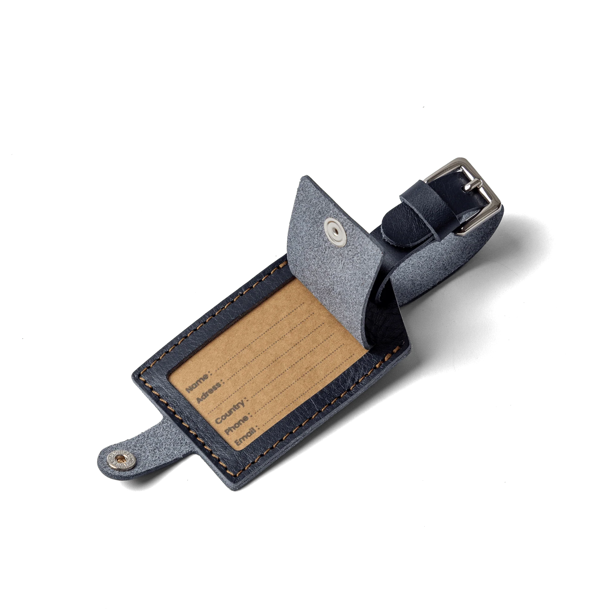 BagTag First - Bleu Marine – Image 2