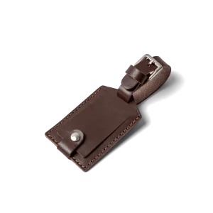 BagTag First - Marron