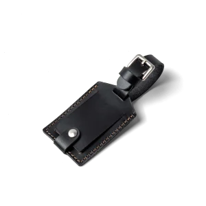 BagTag First - Noir Lisse