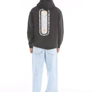 Sweat à capuche avec imprimé