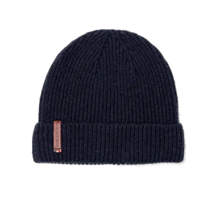 Bonnet Beanie - Bleu Tempête
