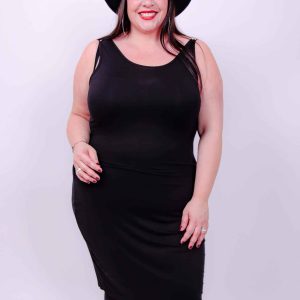 Débardeur robe grande taille différents coloris