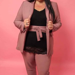 Blaser avec ceinture