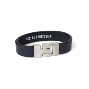 Bracelet Cook Inox - Bleu Marine