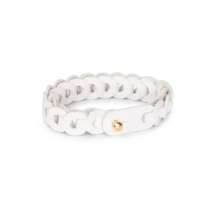 Bracelet Maillons - Blanc