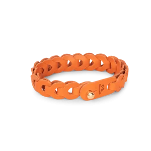 Bracelet Maillons - Mandarine