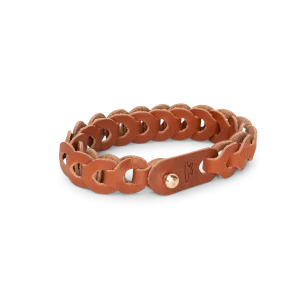 Bracelet Maillons - Pain Brûlé