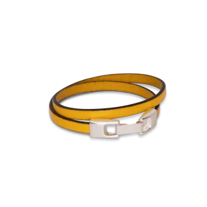 Bracelet Megève - Jaune