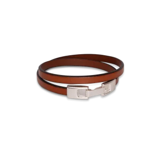 Bracelet Megève - Marron Cognac