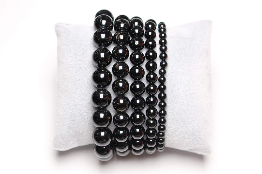 Bracelet tourmaline noire