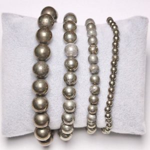 Bracelet pyrite