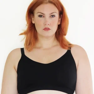 Brassière grande taille ajustable sans couture