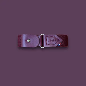 Ceinture Enfant Libelté® | Bordeaux