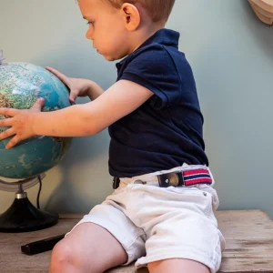 Libelté® Enfants Classique | Rouge rayée