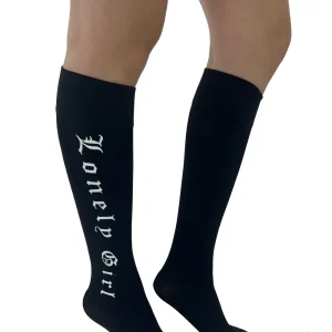 Chaussettes hautes lonely girl