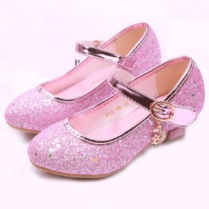 Chaussures de Princesse Strass Étoiles