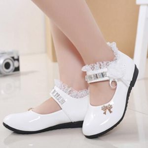 Chaussures Princesse à Dentelle