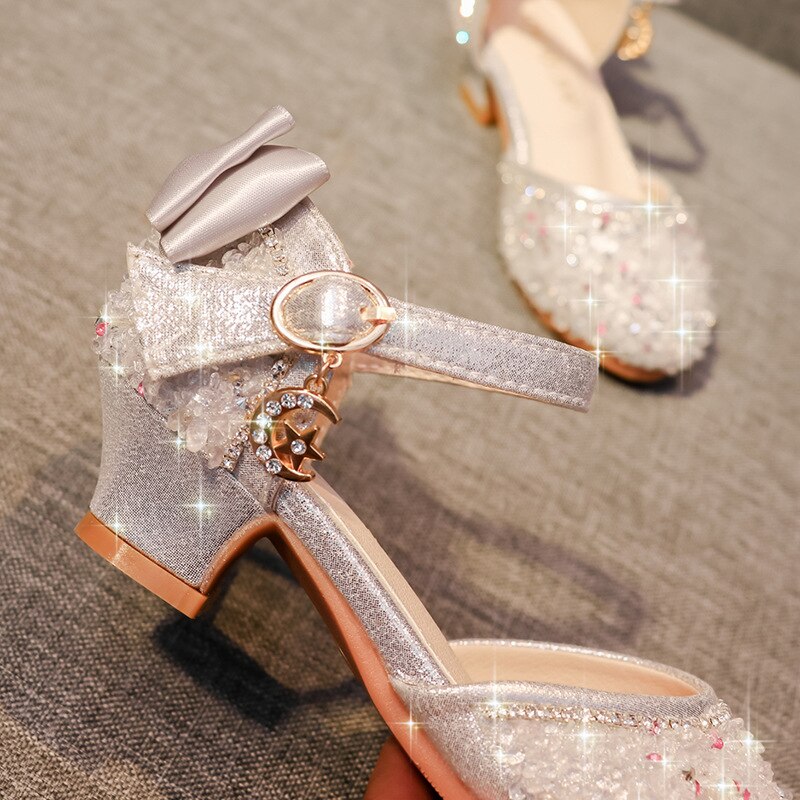 Chaussures Princesse à Strass pour Fille – Image 5