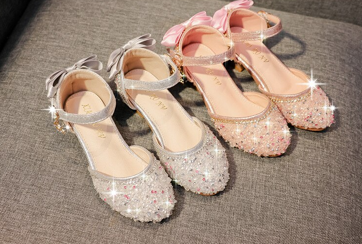 Chaussures Princesse à Strass pour Fille – Image 2