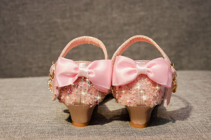 Chaussures Princesse à Strass pour Fille – Image 4