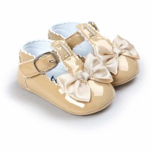 Chaussures Princesse Bébé Fille à Nœud