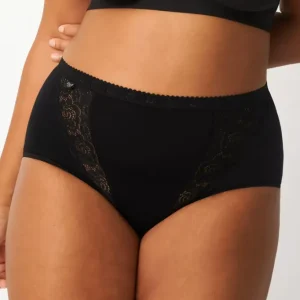 Culotte Chic Maxi noire Sloggi