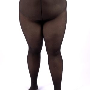 Collants effet peau grande taille
